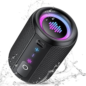 🔥💰 Altavoz Bluetooth 5.4 IPX7 por solo 24,99€