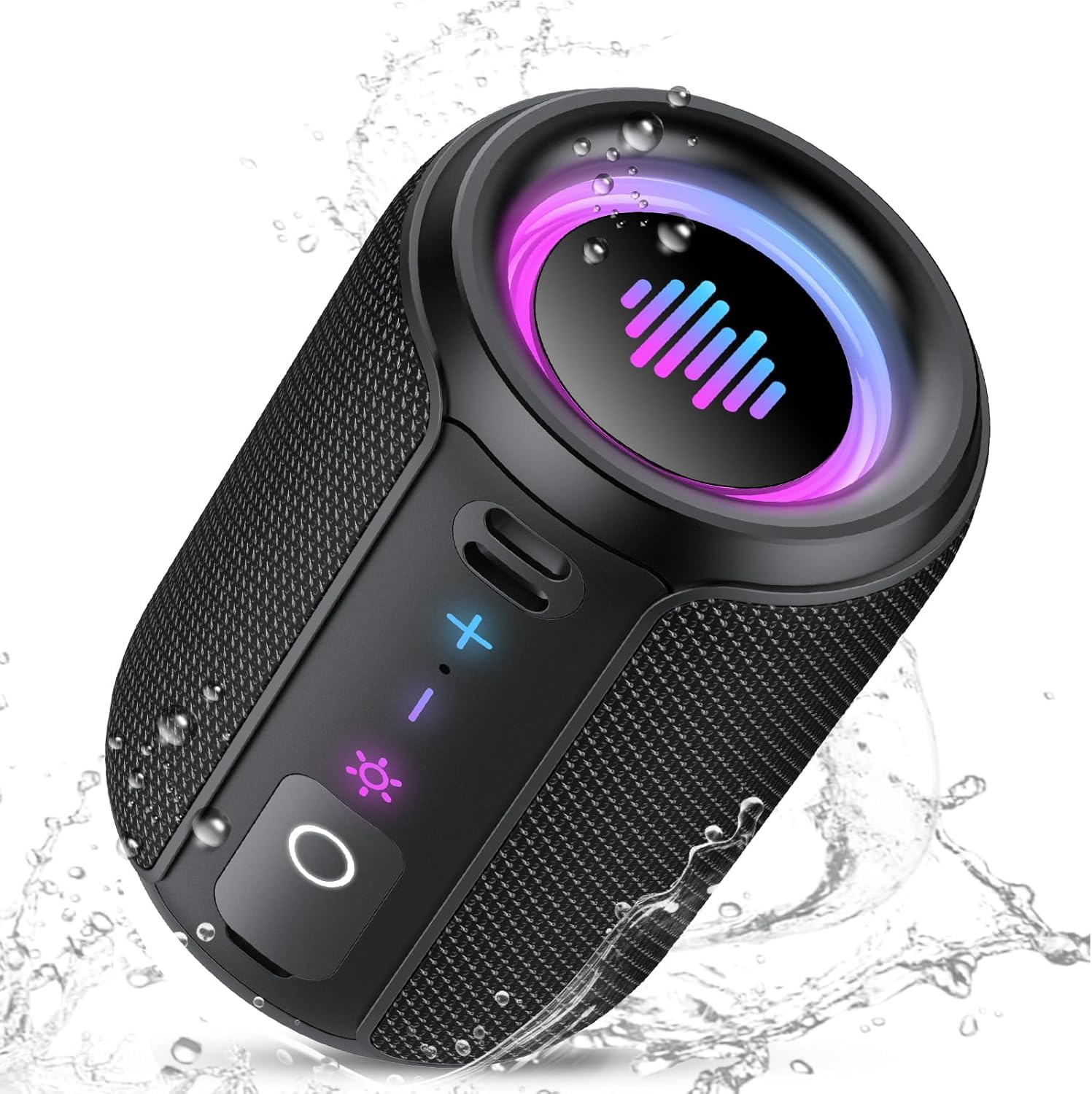 2026 Neu Bluetooth Kopfhörer, In Ear Kopfhörer Kabellos Bluetooth 5.4, 4 ENC Noise Cancelling Mic mit 40Std Tiefer Bass, Wireless HiFi Stereoton, IPX7 Wasserdicht Sport Ohrhörer LED-Anzeige, USB-C