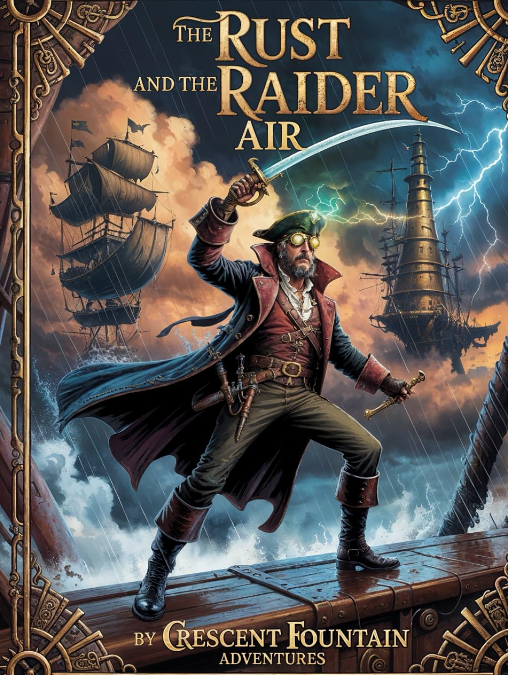 The Rust and the Raider: AIR (Chronicles of the Rusted Tide)