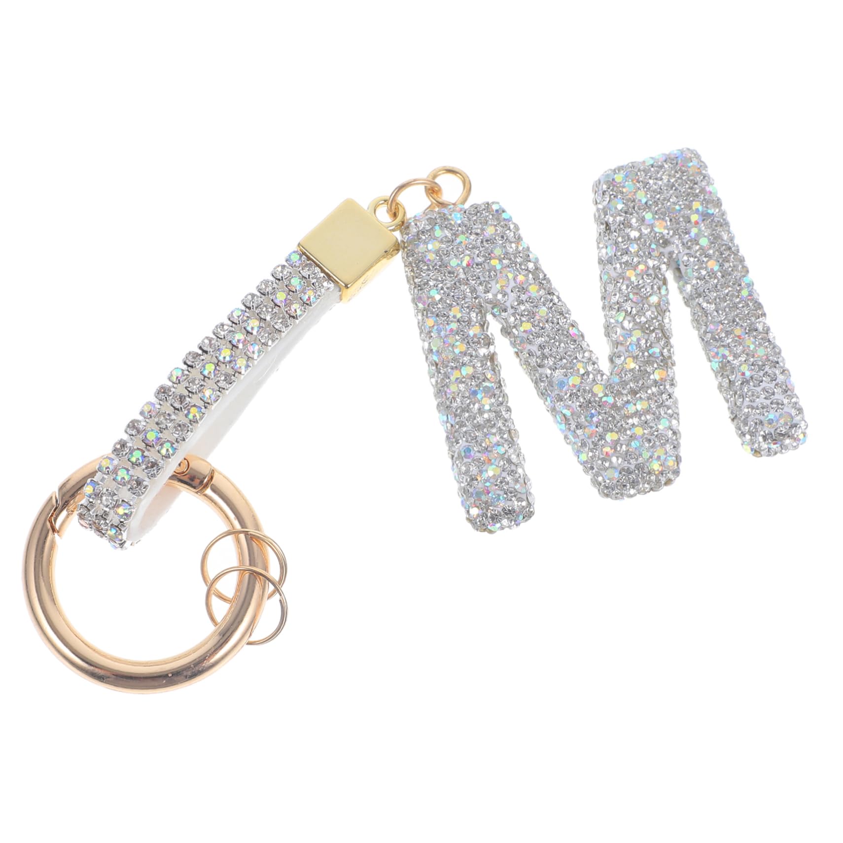 SOIMISS 5st Brief Schlüsselanhänger Buchstaben-schlüsselanhänger Handtaschen-anhänger-charms Alphabet- Taschenanhänger Hängende