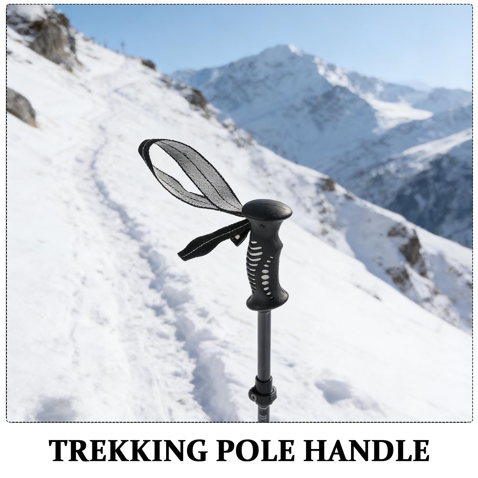 LOORGVEL Ersatzgriff Für Trekkingstöcke – Softkork-EVA-Handgriff Mit Schlaufe – Rutschfest – Für Wandern & Klettern LOORGVEL Ersatzgriff Für Trekkingstöcke – Softkork-EVA-Handgriff Mit Schlaufe – Rutschfest – Für Wandern & Klettern