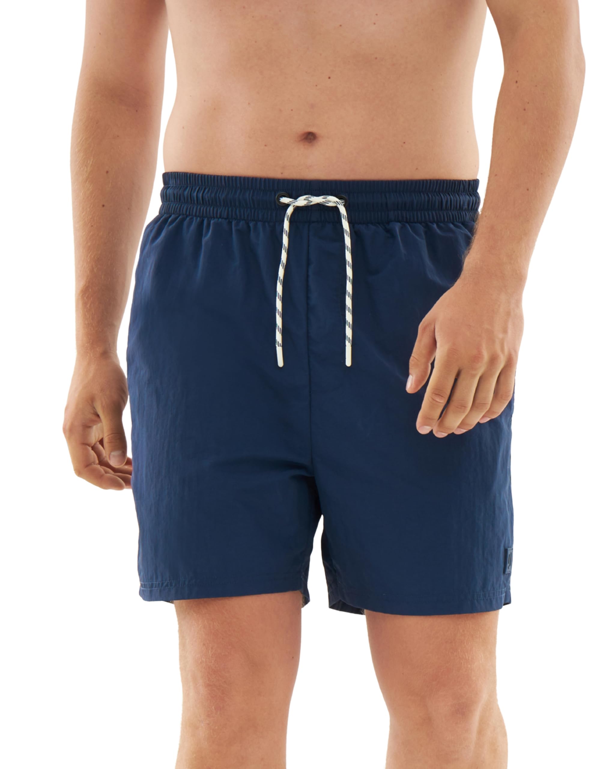Johnny Urban Badehose Herren - Jay - Badeshorts mit Innenhose - Schwimmshorts für Männer - Boardshorts mit Meshfutter - Elastischer Bund mit Kordelzug - Einfarbig