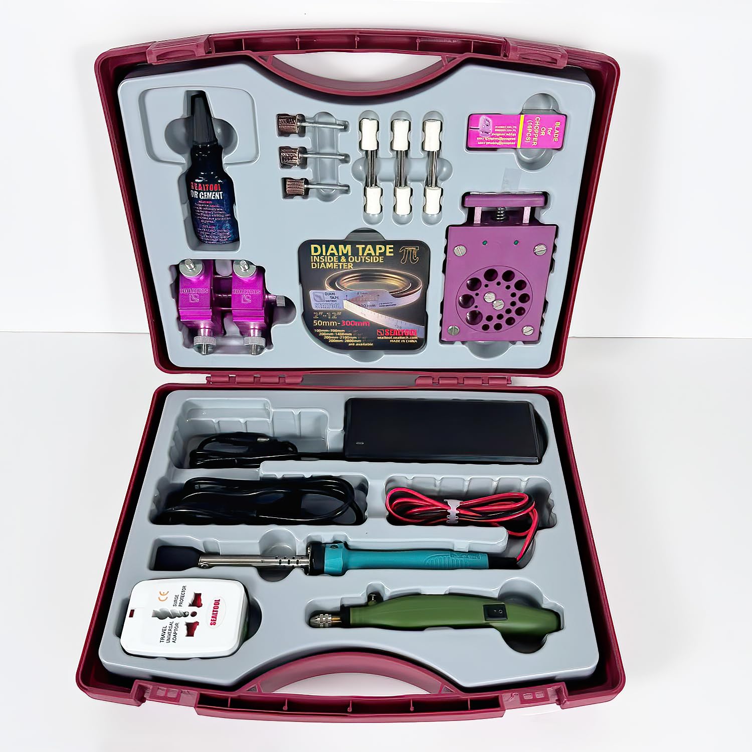 Kit d'outils d'épissure d'étanchéité hydraulique pneumatique connecteur 700