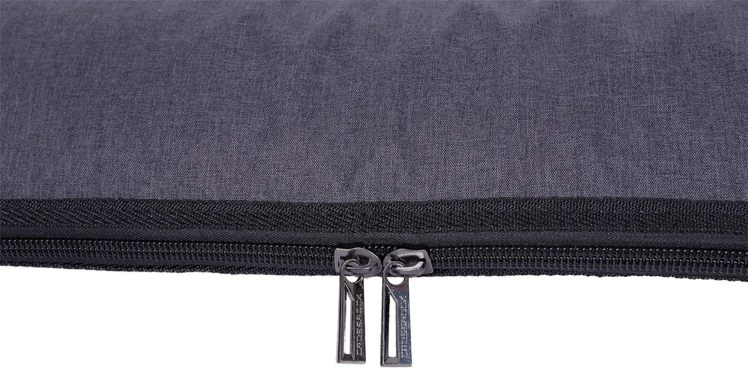 Crossrock Borsa imbottita per basso elettrico | Imbottitura 10 mm, spallacci zaino, tasca accessori – Protezione leggera quotidiana