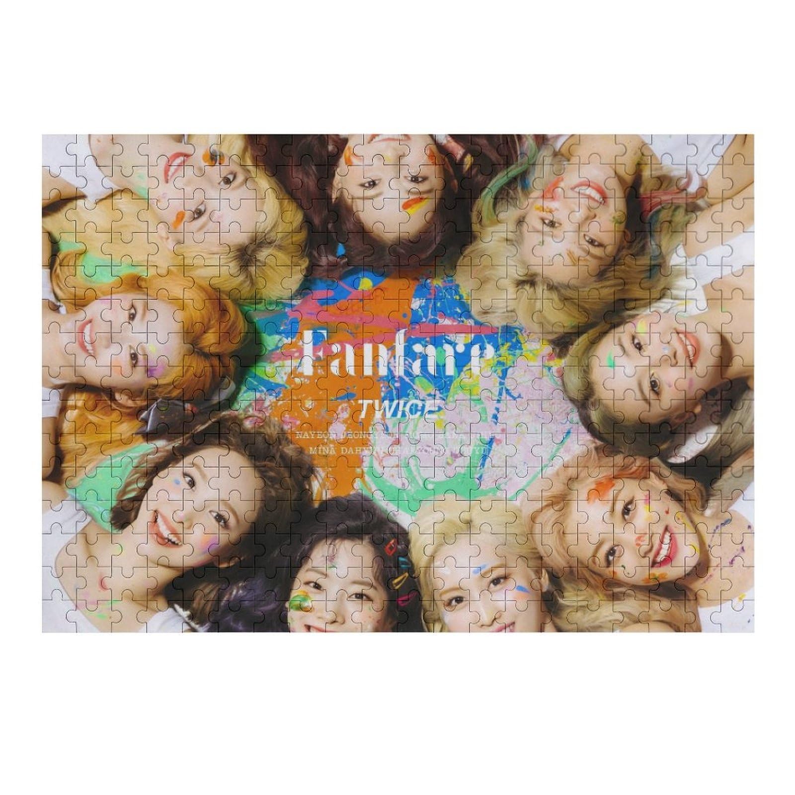 Amazon | TWICE~ 1000ピース ジグソーパズル アニメ 木製パズル