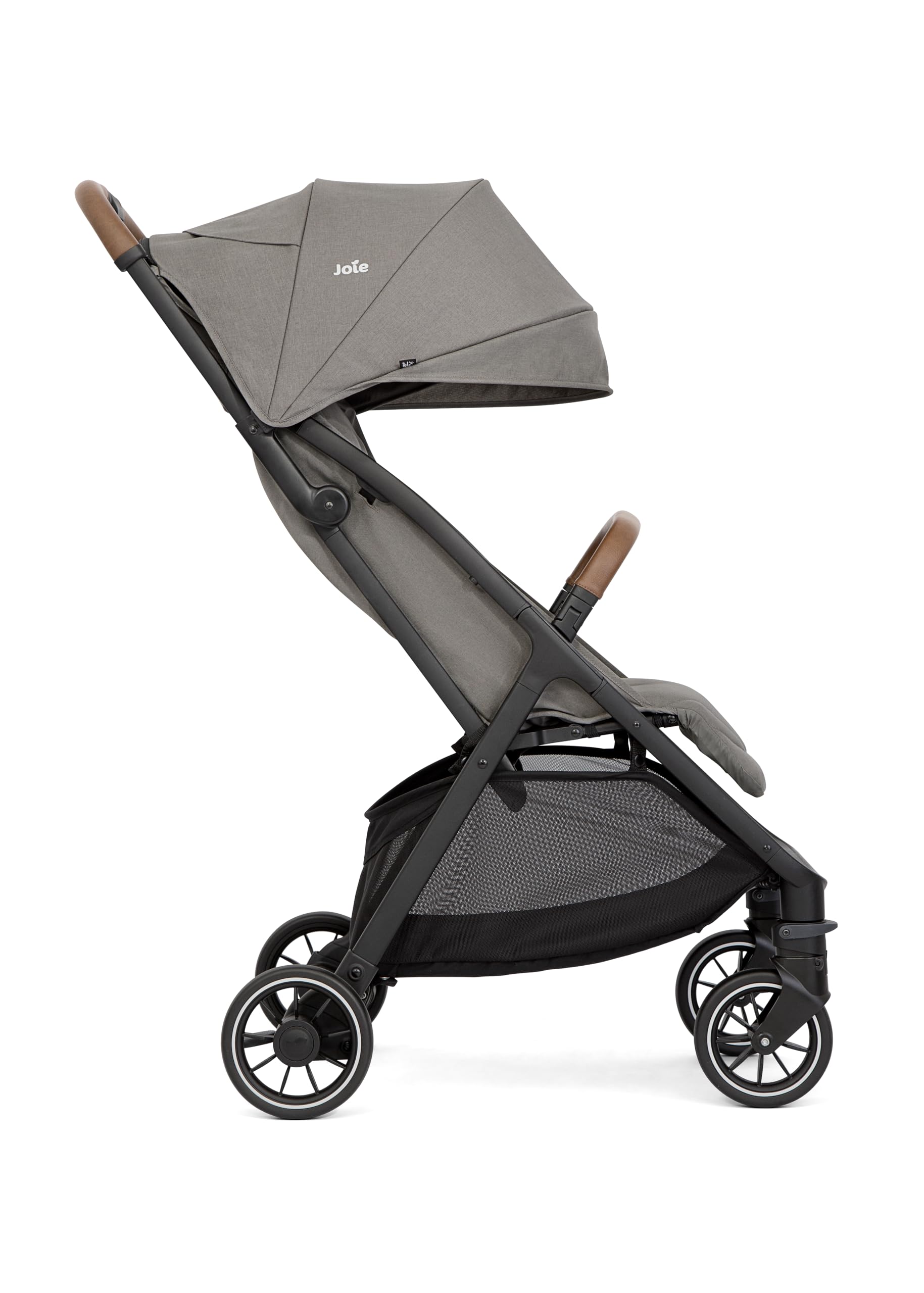 Joie pact™ pro passeggino – chiusura compatta ultraleggera, compatibile con sistema da viaggio, borsa inclusa – dalla nascita ai 4 anni (0–22 kg), pebble