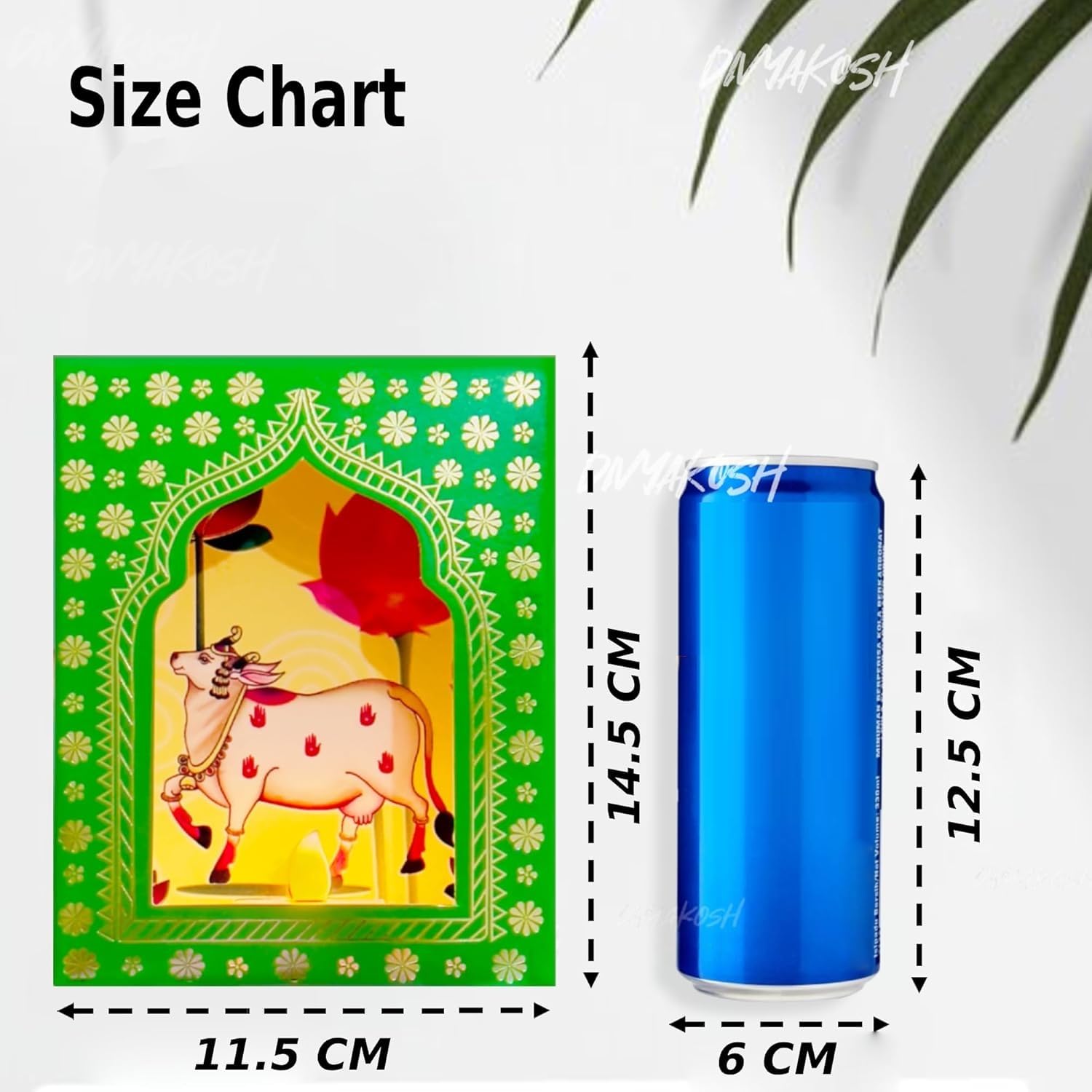 Divyakosh Paper Deep Dwar (Pack of 10) with LED Candles | Jharokha Style Home Decor Item, Ganpati Diwali Decor, Pooja/VAR Laxmi Decoration | Wall Decor, Stairs Decoration, Easy DIY Craft |