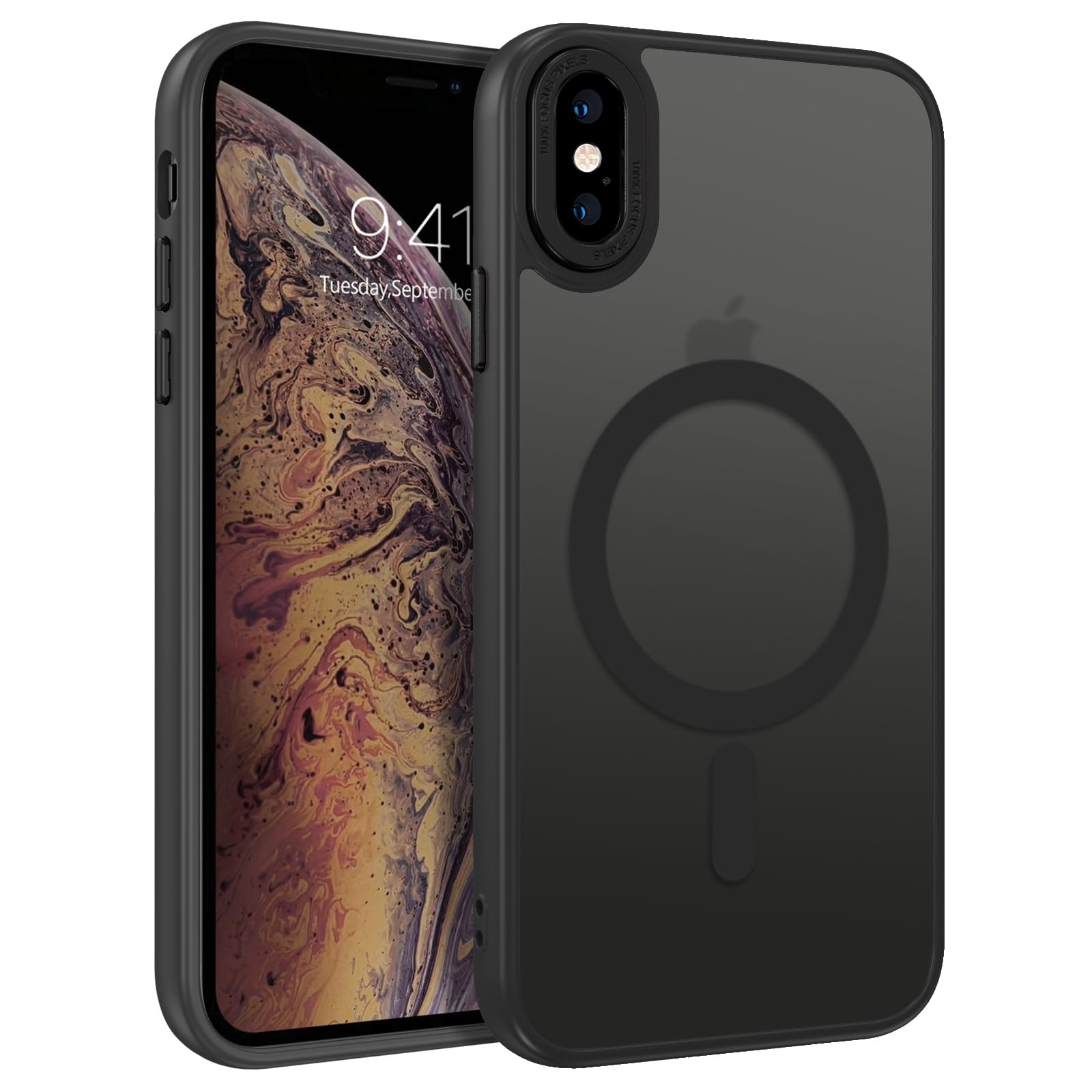 Bentobenfor Iphone X Case Iphone Xs Case Compatible With Magsafe