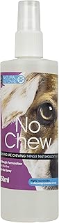 Natural VetCare No Chew Veterinary Strength Deterrent Spray for Dogs and Cats, 250 ml