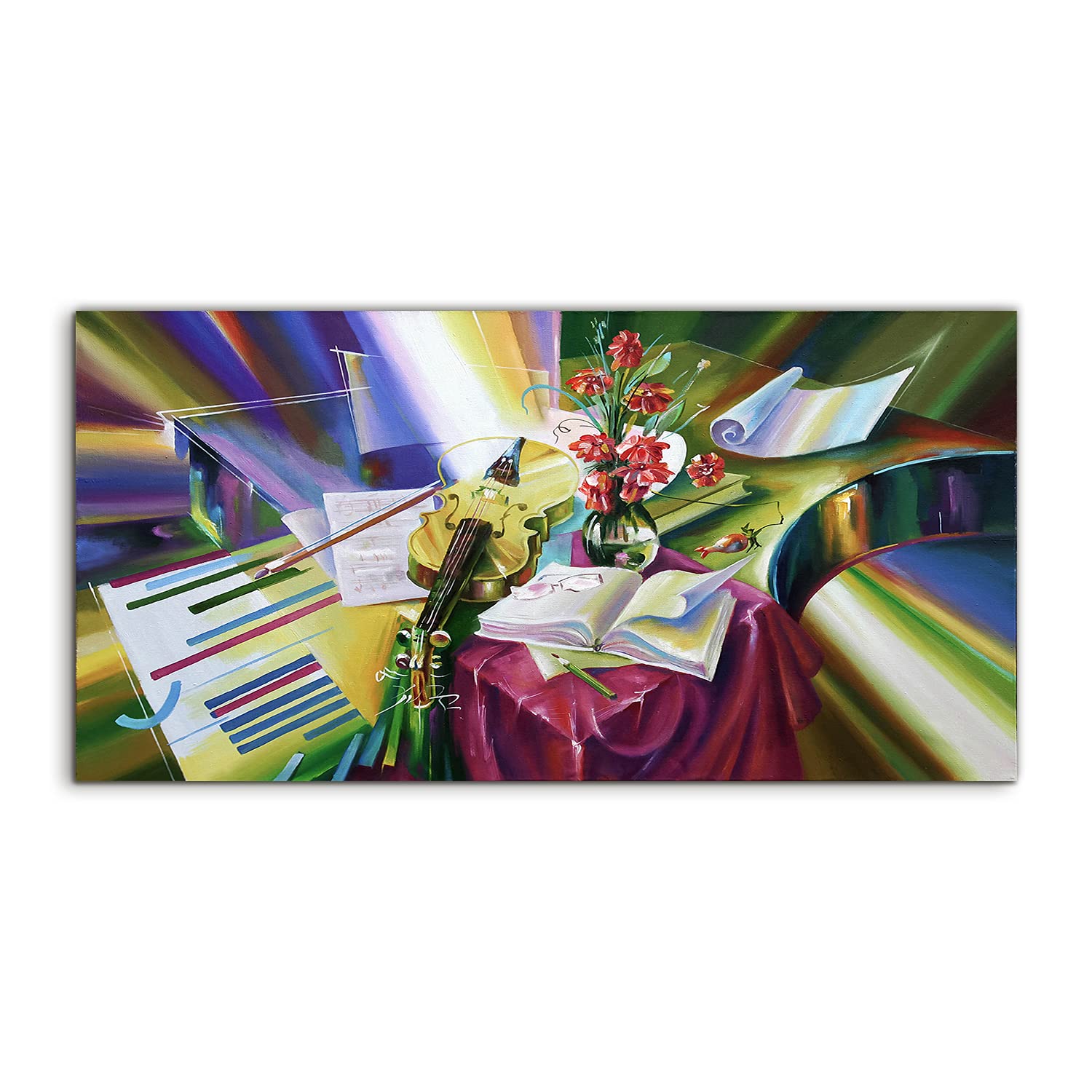 Photo sur acrylique 120x60 cm finition haute brillance - 8