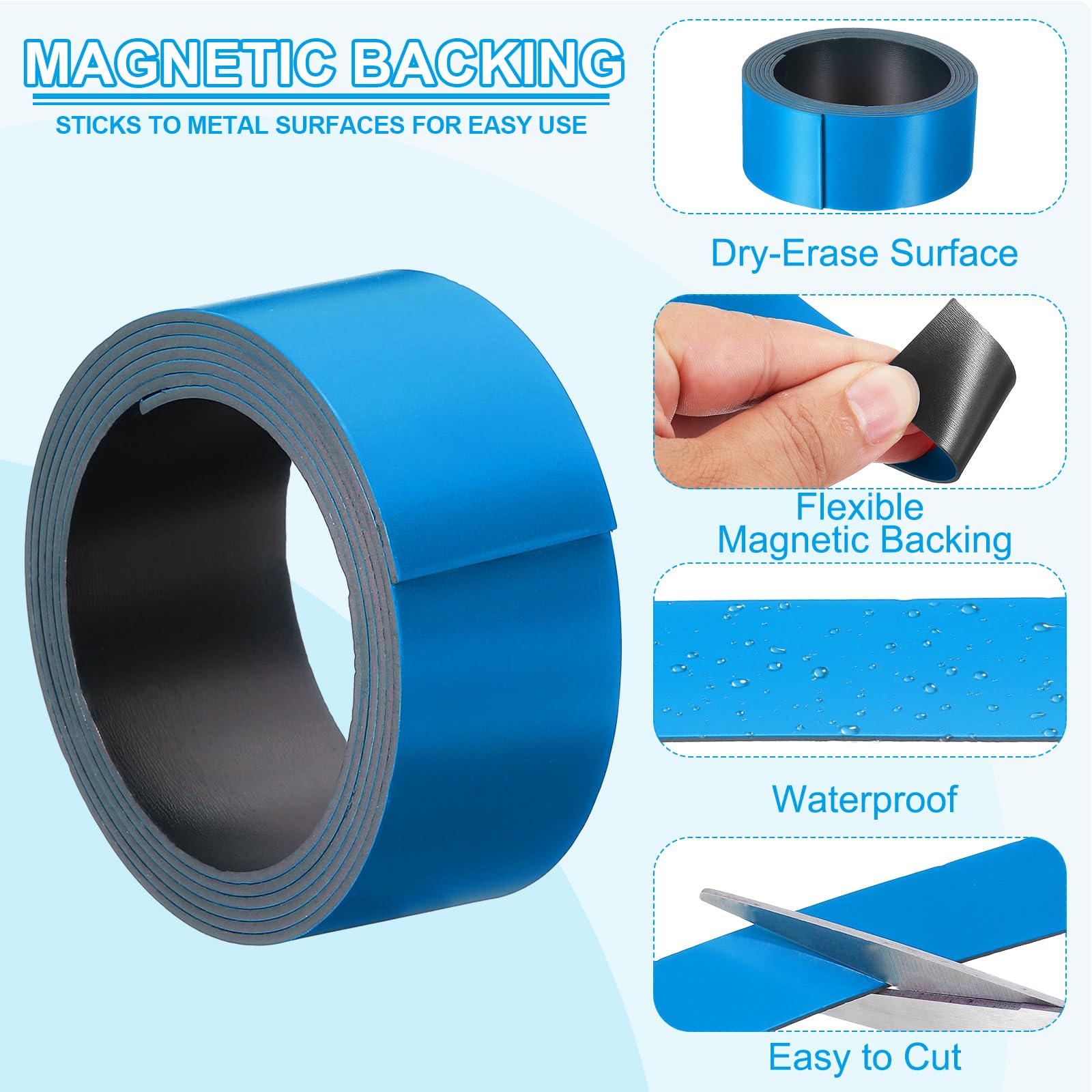 PATIKIL Magnetic Strips - Image 3