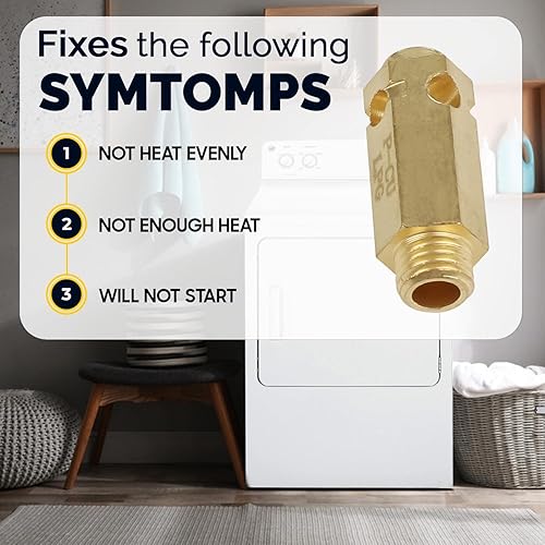 Miniatura 5 de Seentech 383EEL3002D Secadora LP conversión de gas - Compatible con LG Kenmore Dryer - Repalces: 1617105, AH3522300, AP5204371, EA3522300,