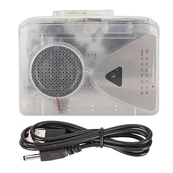 Amazon.co.jp: カセットレコーダープレーヤー、AM FMコンパクト