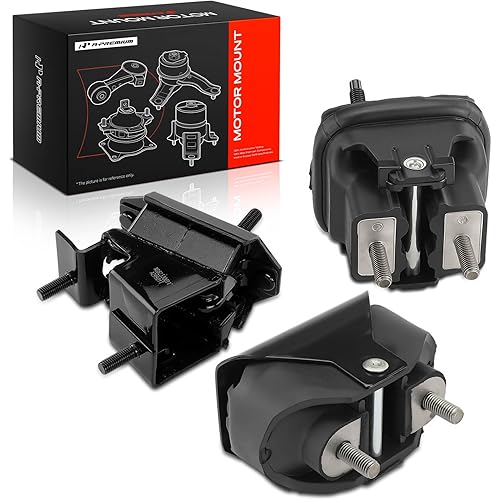 A-Premium 3PCS Engine Motor Mount and Transmission Mount Kit Compatible with Chevrolet Impala 2006-2009, Monte Carlo 2006-2007 & Buick Lacrosse, Allure & Pontiac Grand Prix, Automatic Transmission
