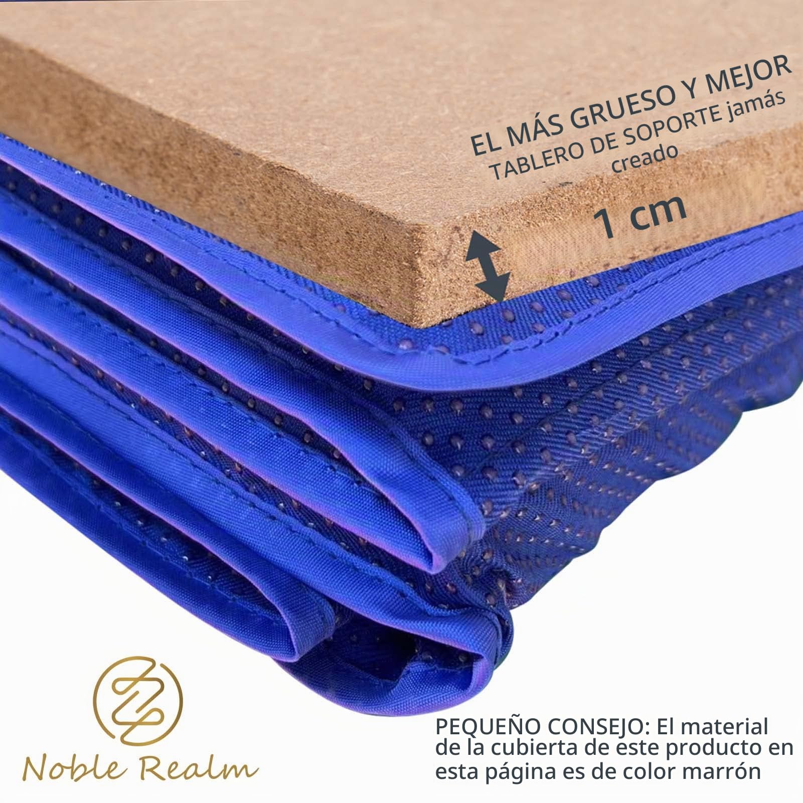 NobleRealm® - 173 x 54 cm y 1,1 cm | Marco Resistente y Lavable a máquina y Antideslizante