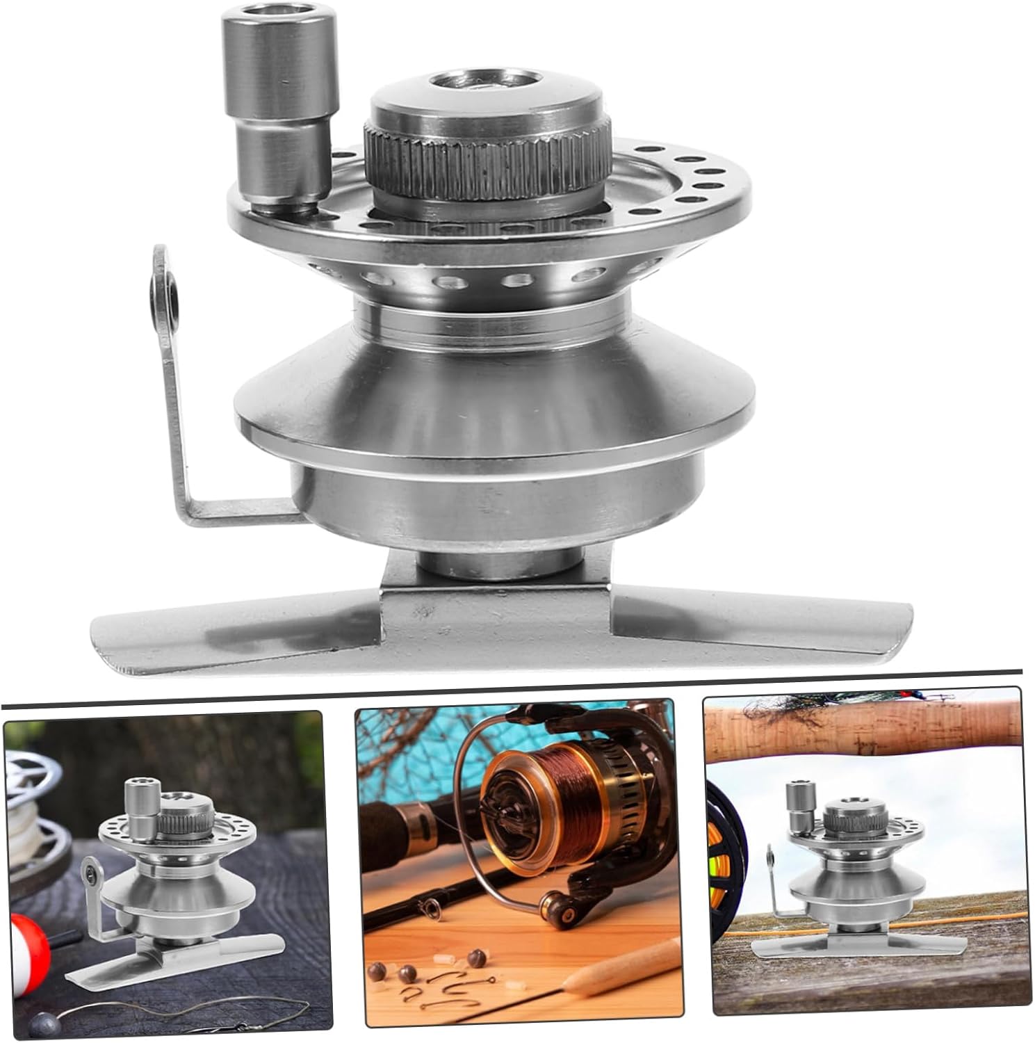 Ice Fishing Reel Fishing Wheel Handle Sea Fishing Line Wheel Fly Fishing Reels Fishing Gear Carbon