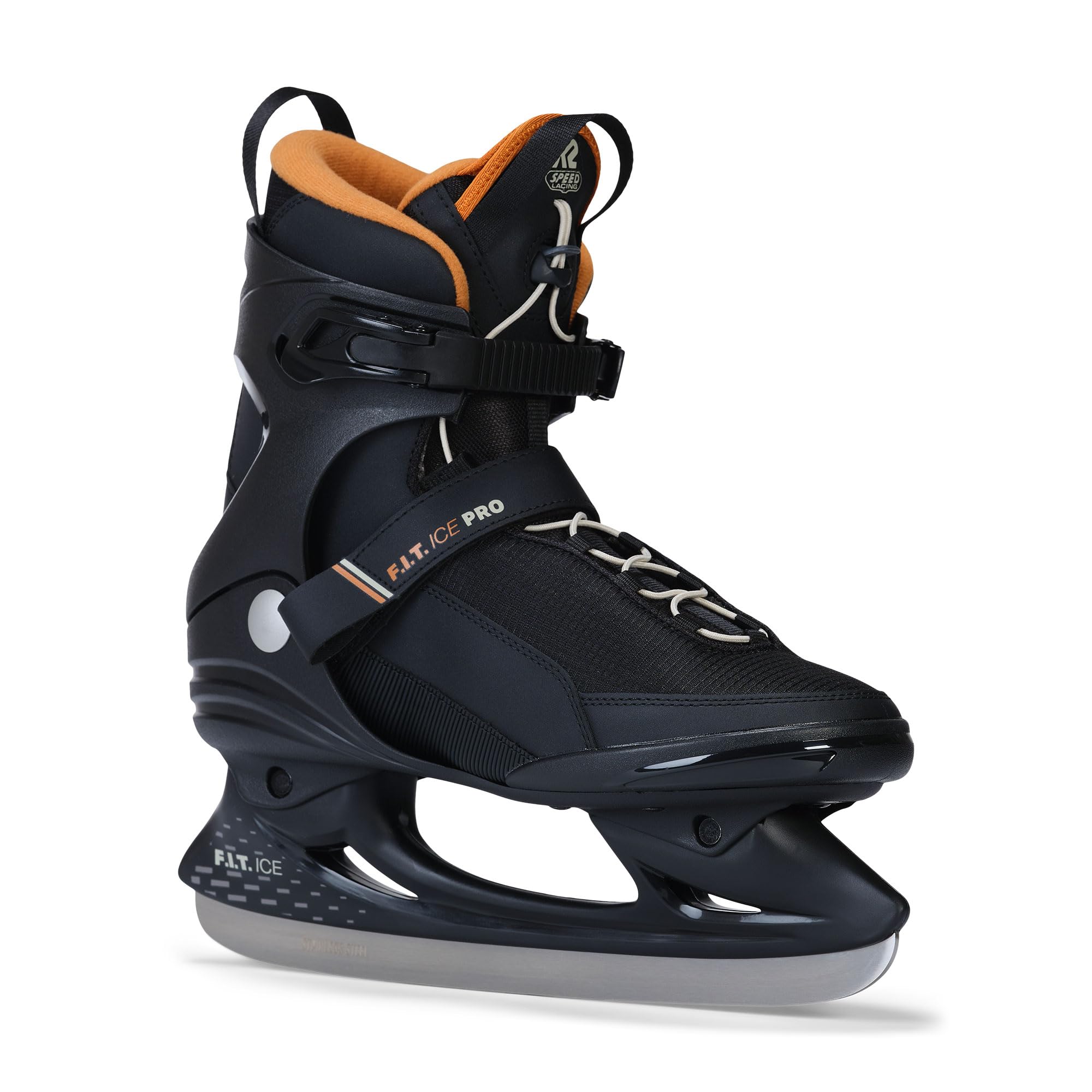 K2 F.I.T. Ice Pro 25M0001 Men's Ice Skates Orange