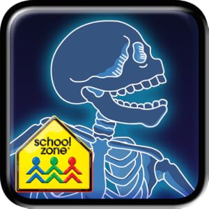 School Zone - Napoleon Bone Apart - Ages 4-6, Human Skeleton, Science, Anatomy