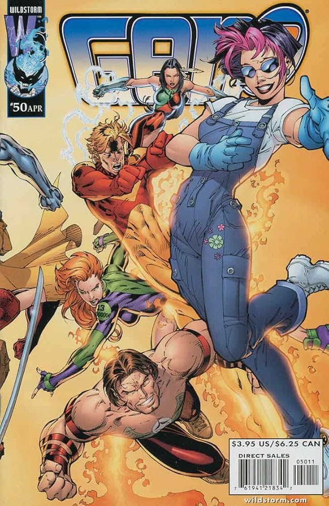 アメコミ　ジェン13 Amazon.com: Gen13#50 VF/NM ; Wildstorm comic book