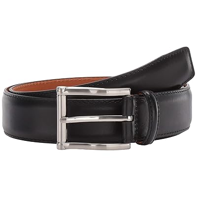Magnanni Carbon Cognac Belt Men