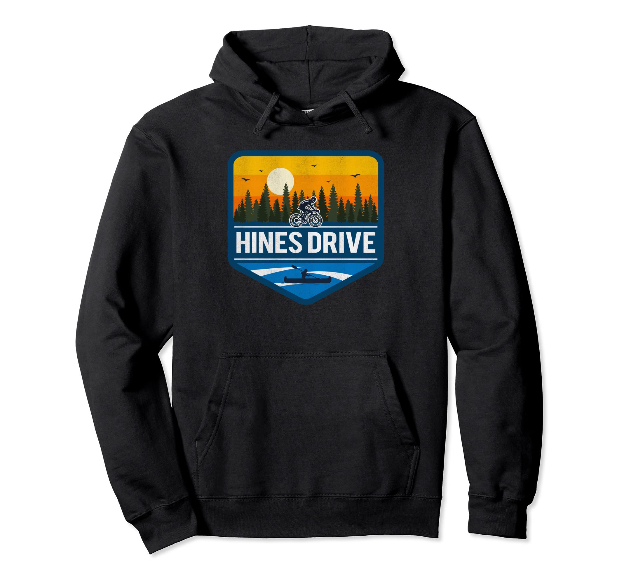 Hines Drive Shirt Pullover Hoodie