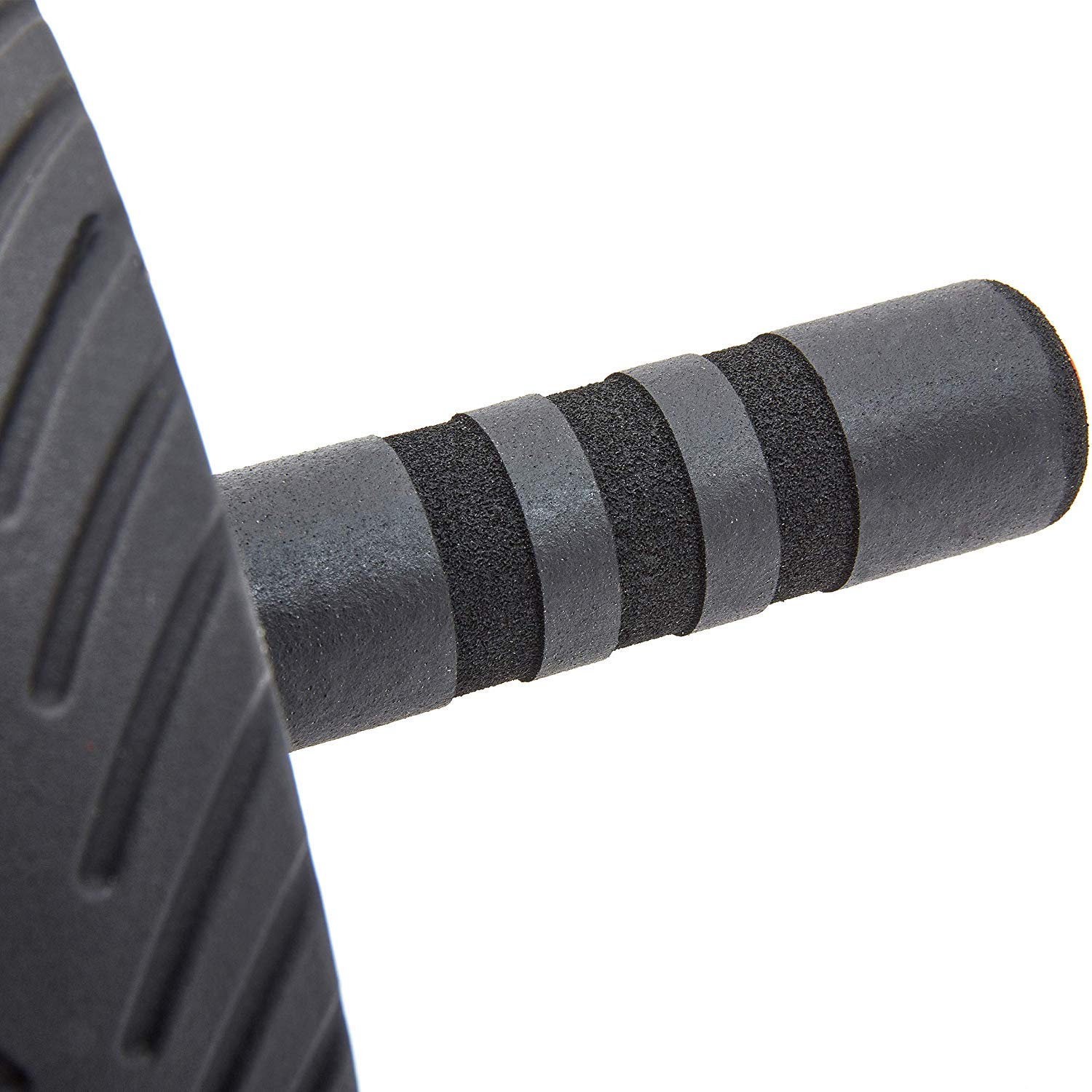 RUSTER Rueda Abdominal. Rodillo de Abdominales, Mango Ergonómico Antideslizante, Equipo Fitness para Casa y Gimnasio