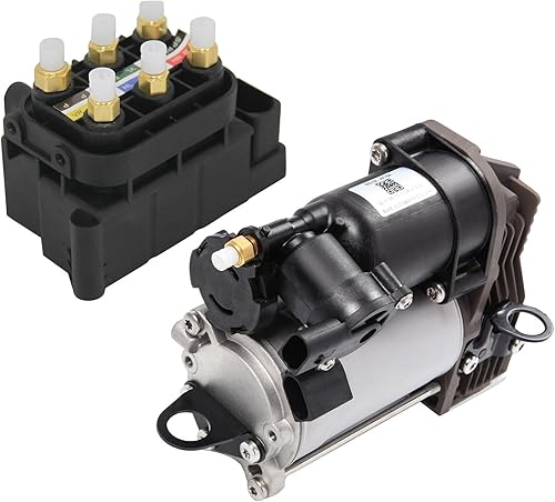 SCITOO Air Suspension Valve Block Air Suspension Compressor Pump fit for Mercedes-Benz for GL320 2007-2009,for Mercedes-Benz for GL350 2010-2013,for