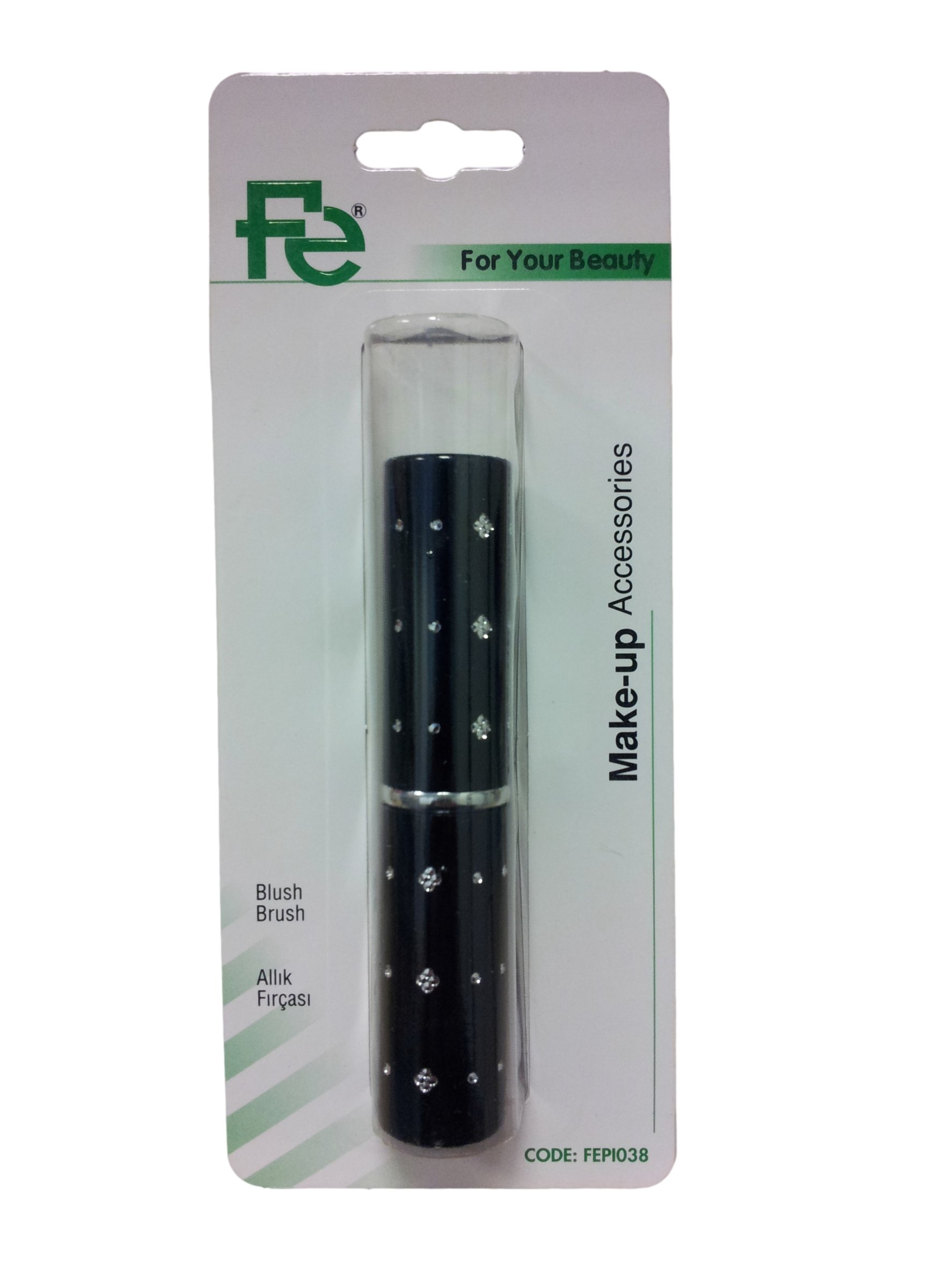 Fe Soft Hair Blush Brush Red