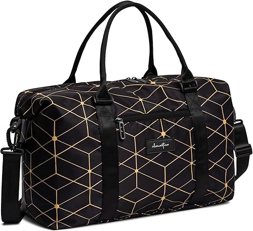Clementine Bolsa de mano Bolsas de fin de semana para mujer Bolsas de viaje perfectas para mujeres, bolsa de noche y bolsa de gimnasio para mujer