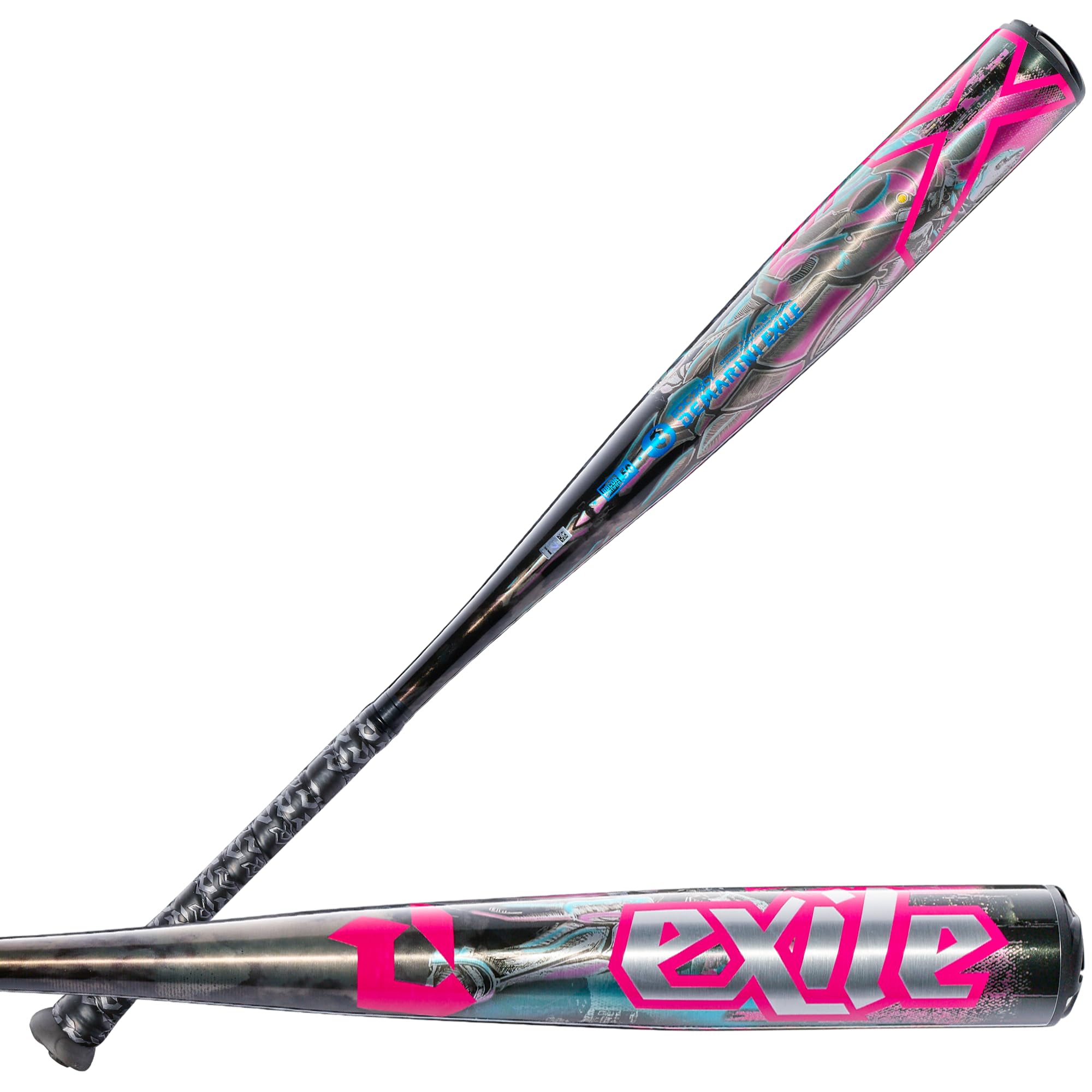 Amazon.co.jp: DeMarini 2026 Exile Cyborg (-3) BBCOR 野球バット