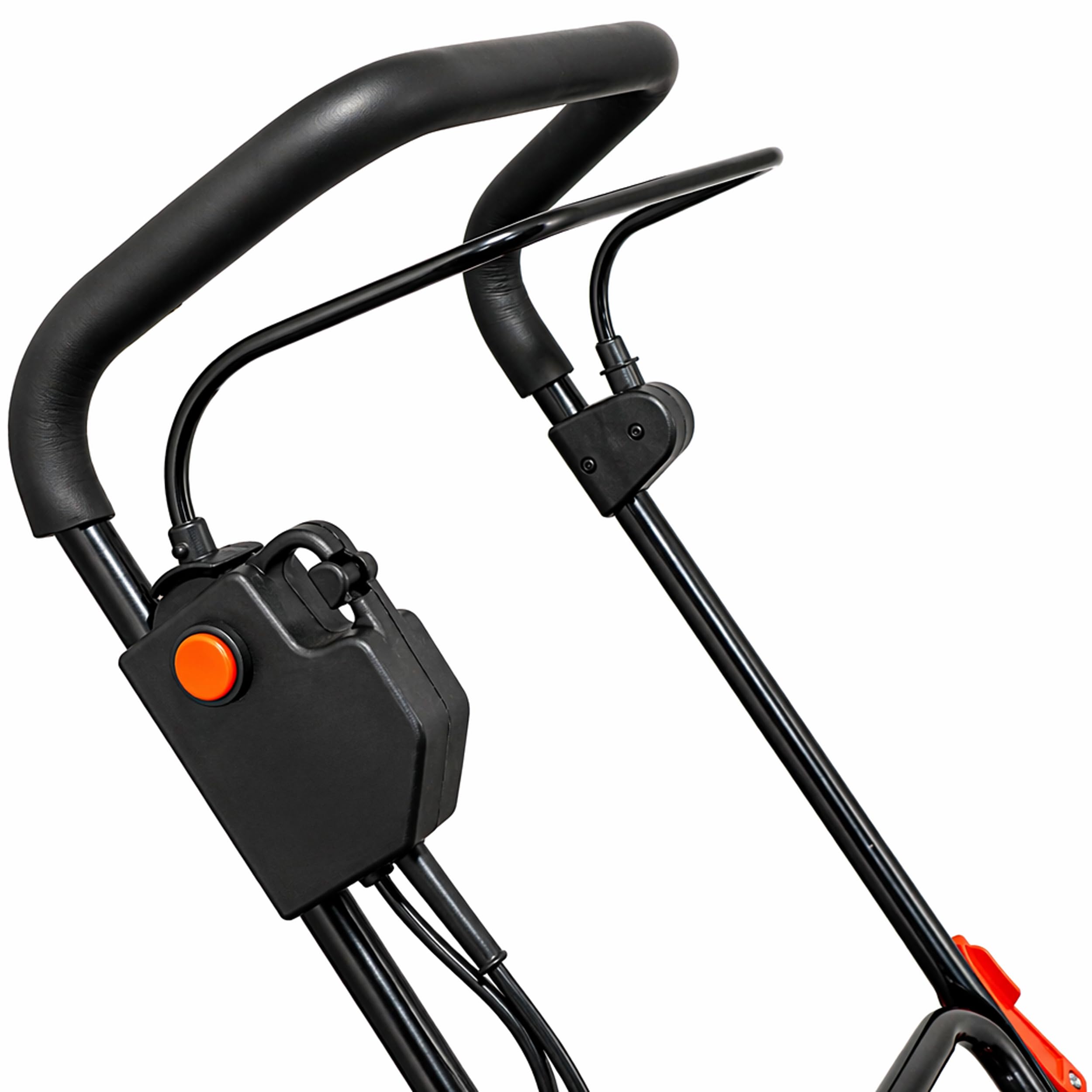 Vertex Kosiarka Elektryczna VKE2000, 2000W, Szerokość Cięcia 36cm, 5-Stopniowa Regulacja Wysokości 20-70mm, Kosz 50L, Do Ogrodu