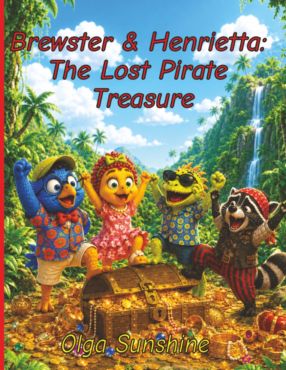 Brewster & Henrietta: The Lost Pirate Treasure (Brewster & Henrietta Adventures Series)