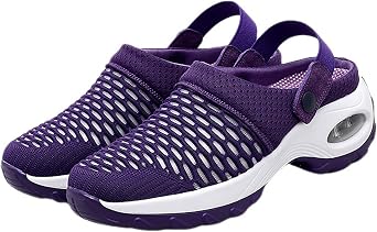 Orthopedic Clogs for Women, Womens Orthopedic Clogs with Air Cushion Support to Reduce Back & Knee Pressure, Slip-on