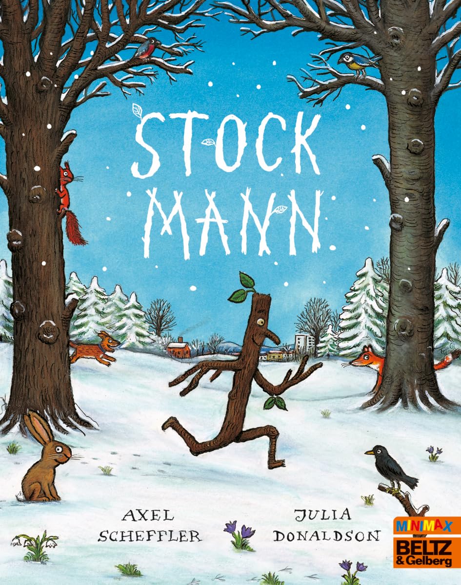 Stockmann: Vierfarbiges Bilderbuch (MINIMAX)