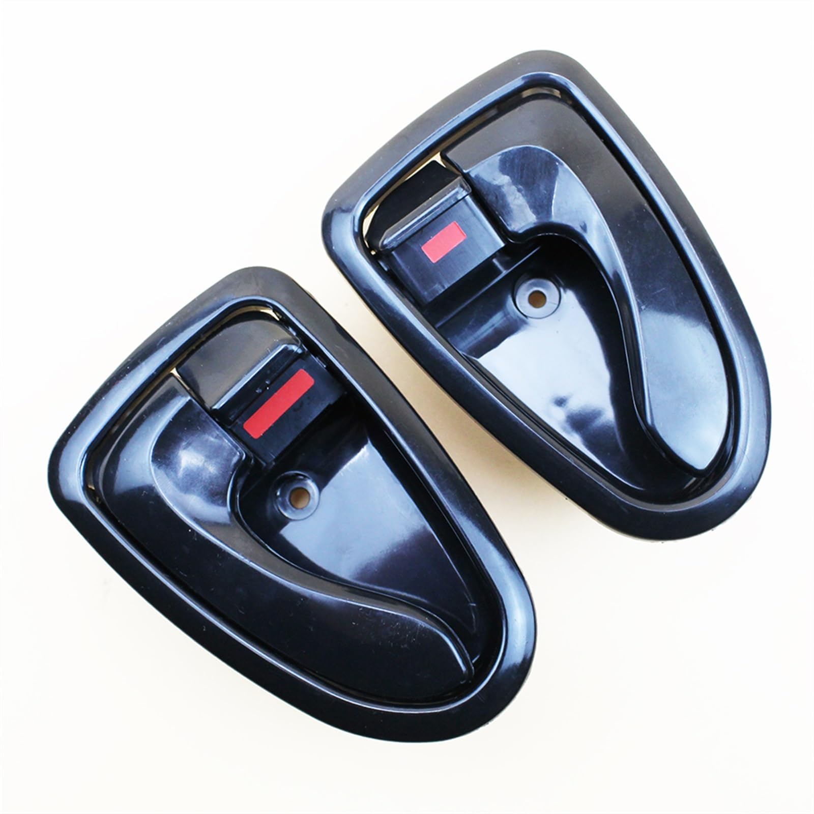 Gtdtixc Pair Car Door Inner Handle For Hyundai For Accent 2000-2006 Left Or Right Inside Interior Inner Door Handle 82610-25000 82620-25000(Pair)