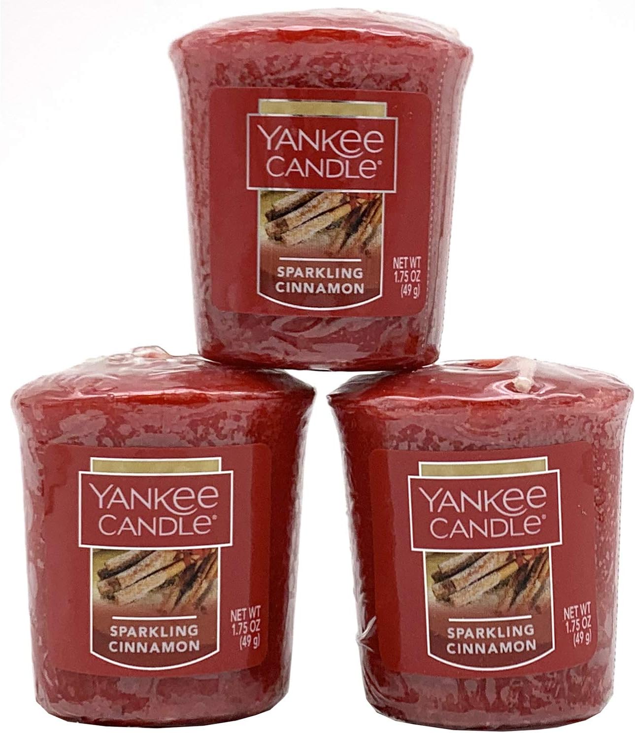 Yankee Candle Samplers Votive 3Pack Candles (Sparkling