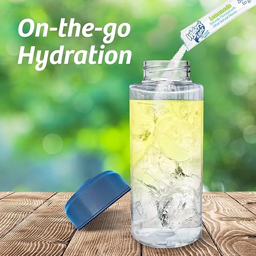 Miniatura 5 de Wylers Light Singles To Go - Paquetes individuales de polvo mezcla de bebida de agua limonada 12 cajas 8 porciones por caja 96 porciones en total