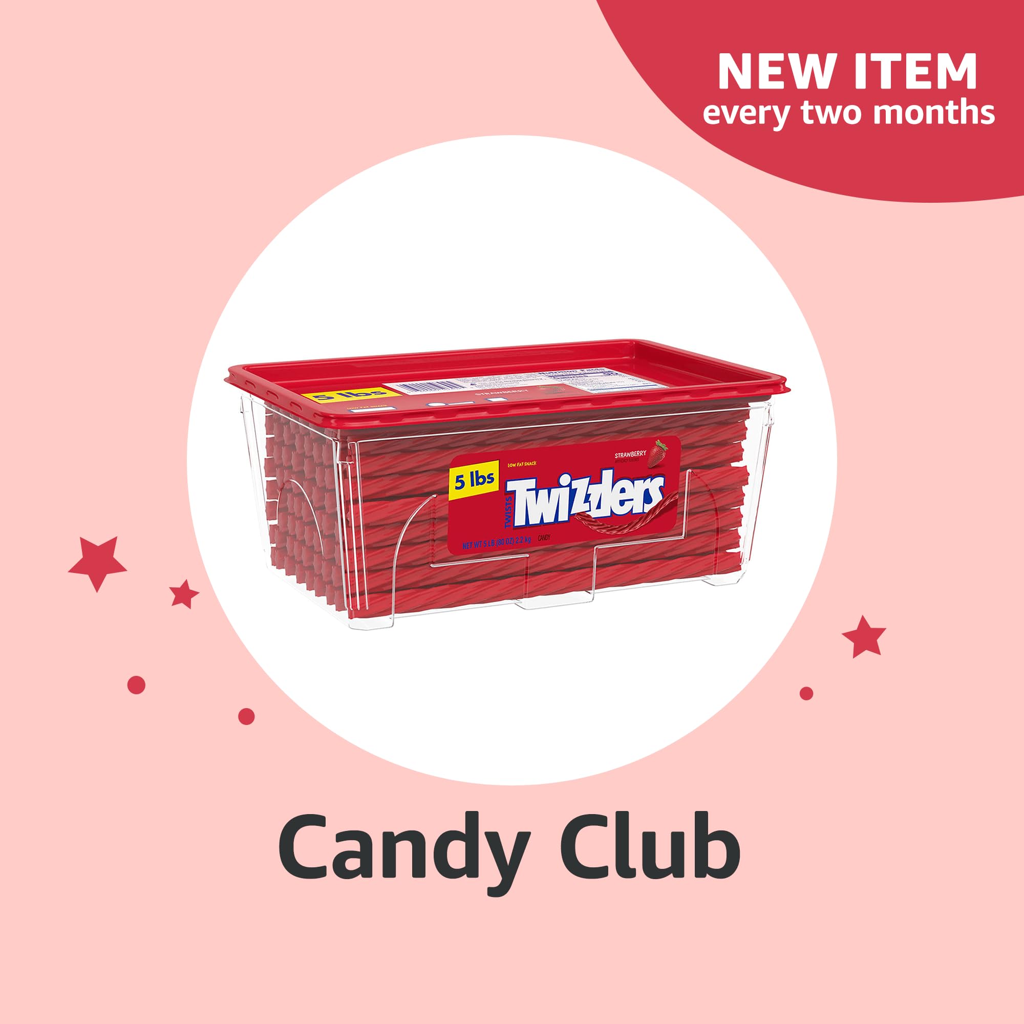 Highly Rated Candy Club - Amazon Subscribe & Discover