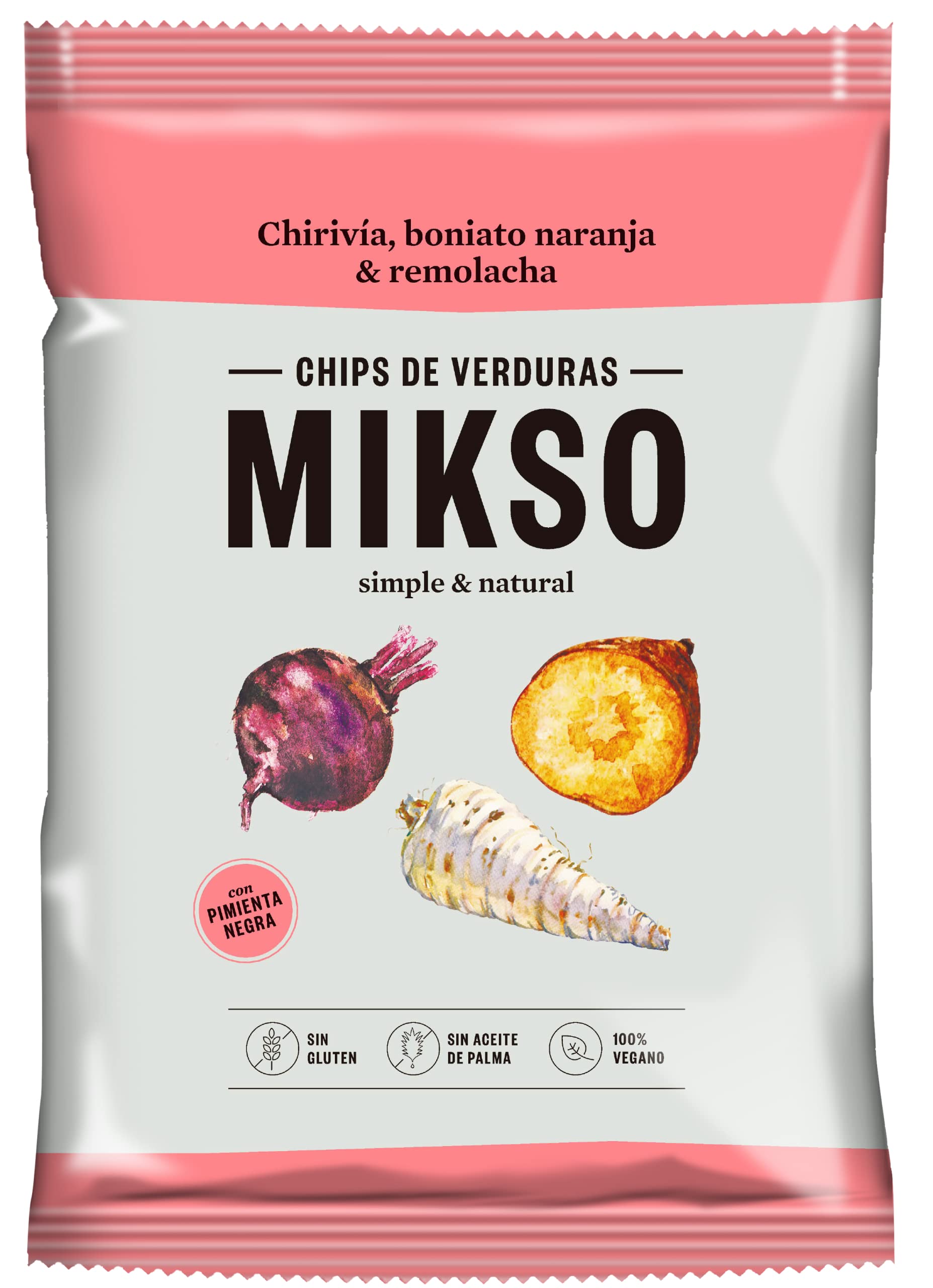 Chips Patatine Snack Di Carciofi E Verdure Gustosissime (Pastinaca Patate Dolci Barbabietole Chips)