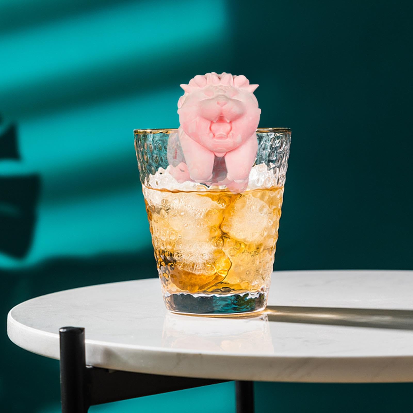 Jjoer Ice Cubes Tray vorm van de poot kat siliconen ijsblokjesschaal DIY creatief t ijsblokjesschaal voor chocolade pudding snoep gelei melk roze Jjoer Ice Cubes Tray vorm van de poot kat siliconen ijsblokjesschaal DIY creatief t ijsblokjesschaal voor chocolade pudding snoep gelei melk roze