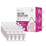 BASE LABORATORIES 7% Saline Solution for Nebulizer Machine | Saline Solution for Inhalation & Nasal Irrigation | High 7% Concentration l 25 Vials 5ml Unit Dose