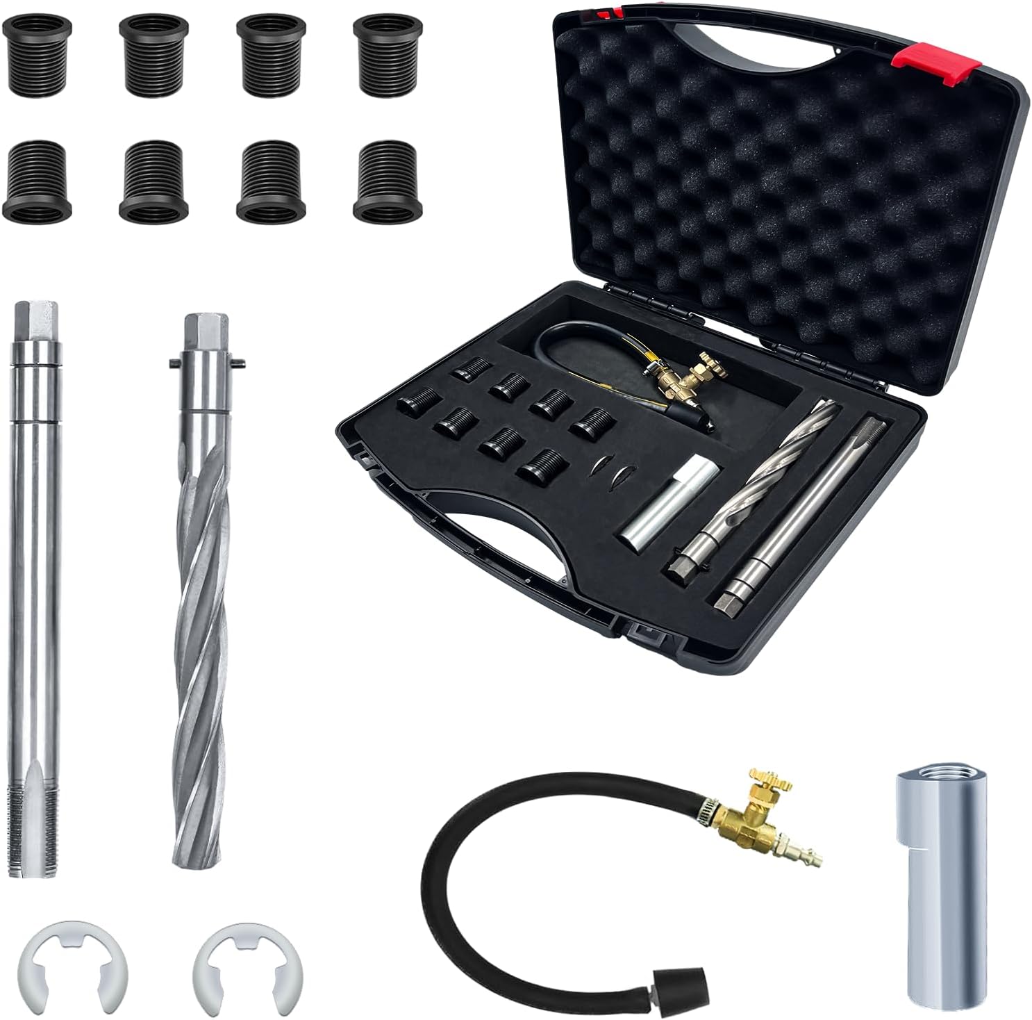 ATD Tools 5410 Spark Plug Thread Repair Kit for Ford Triton