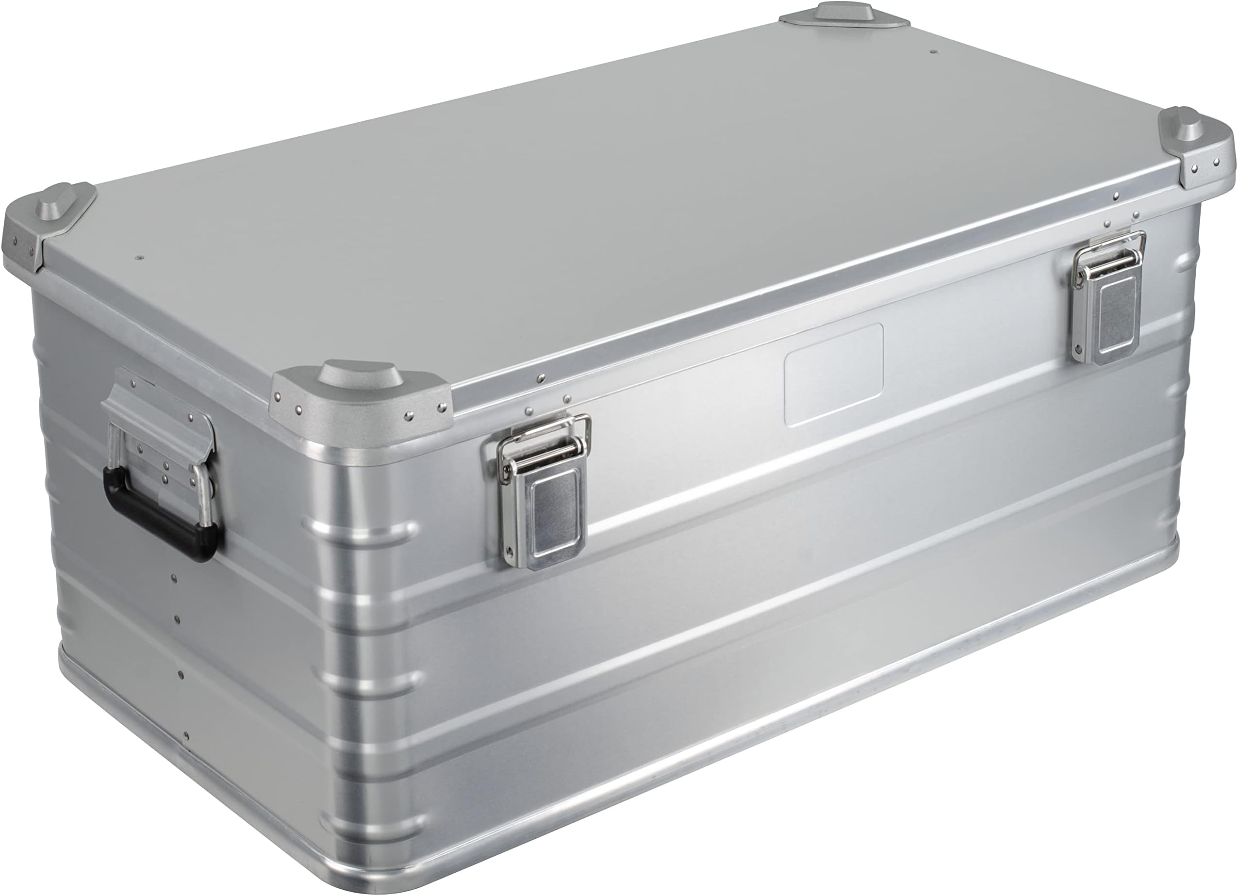 Eylar Crossover Aluminum Overland Storage, Trunk, Metal Cargo Case, Storage Box (95L Large, Metal)