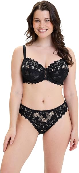 Sans Complexe - Arum - Lace Underwired Bra - Classic - Plain - Women - 5