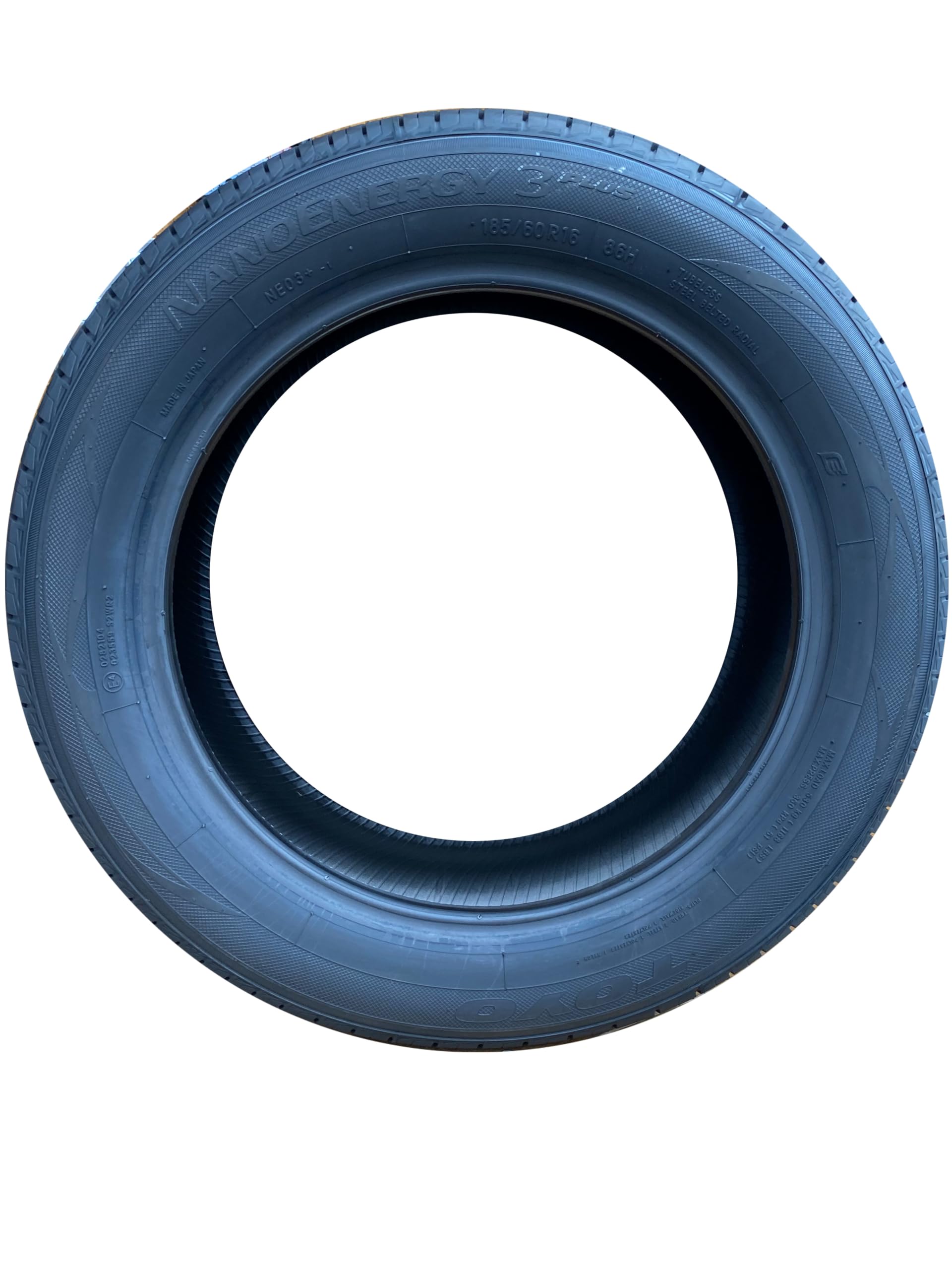 Amazon.co.jp: TOYO NANOENERGY 3PLUS 185/60R16 86H サマータイヤ 1本