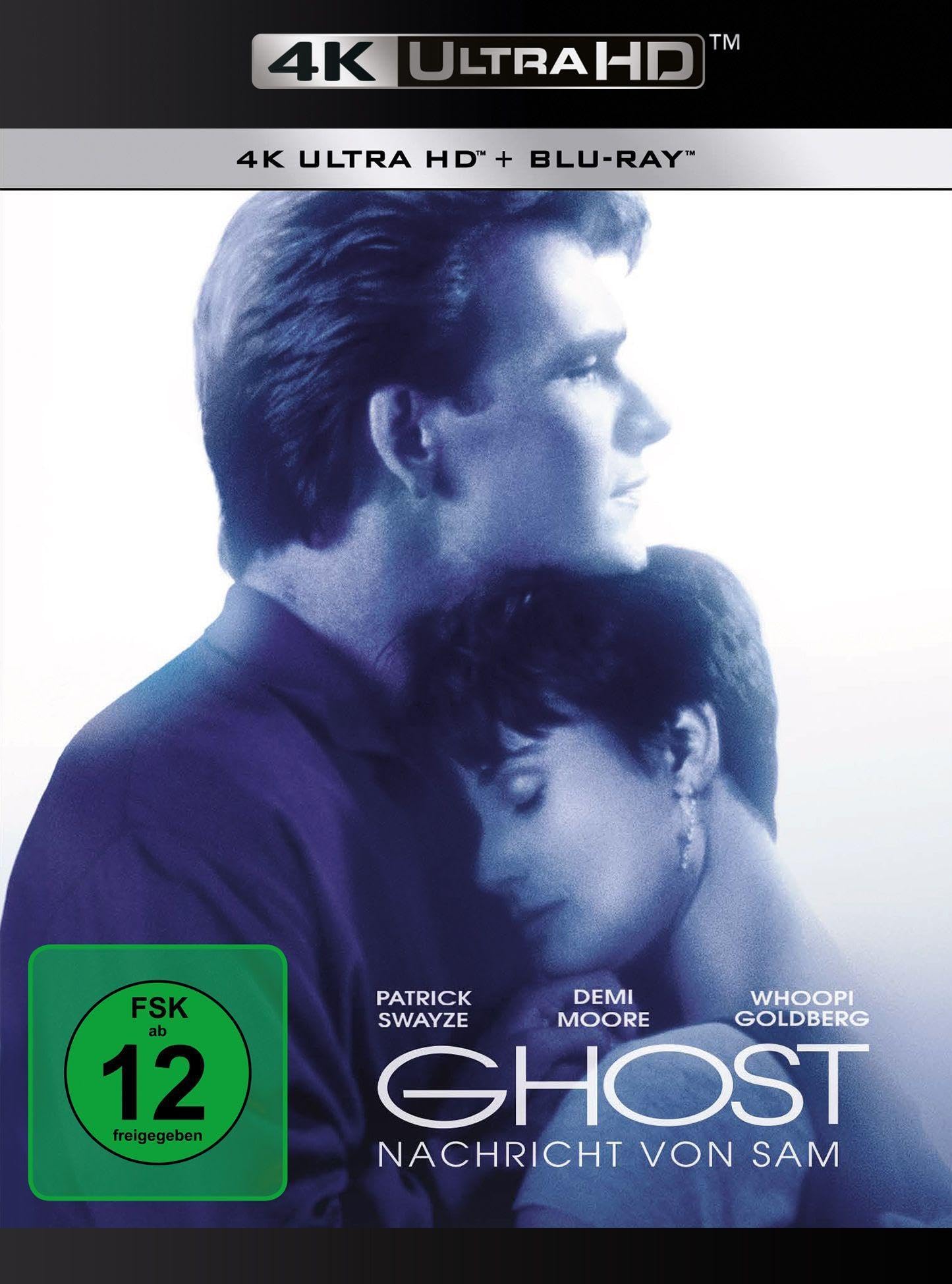 Universal Pictures Blu-ray Ghost - Nachricht von Sam, 2x 4K UHD-BLU-ray