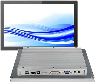 10.1 Inch Industrial Embedded Interactive Touchscreen Monitor, Capacitive Multi-Touch Screen Display with Front IP65 Water-Proof - 1280 x 800 Resolution