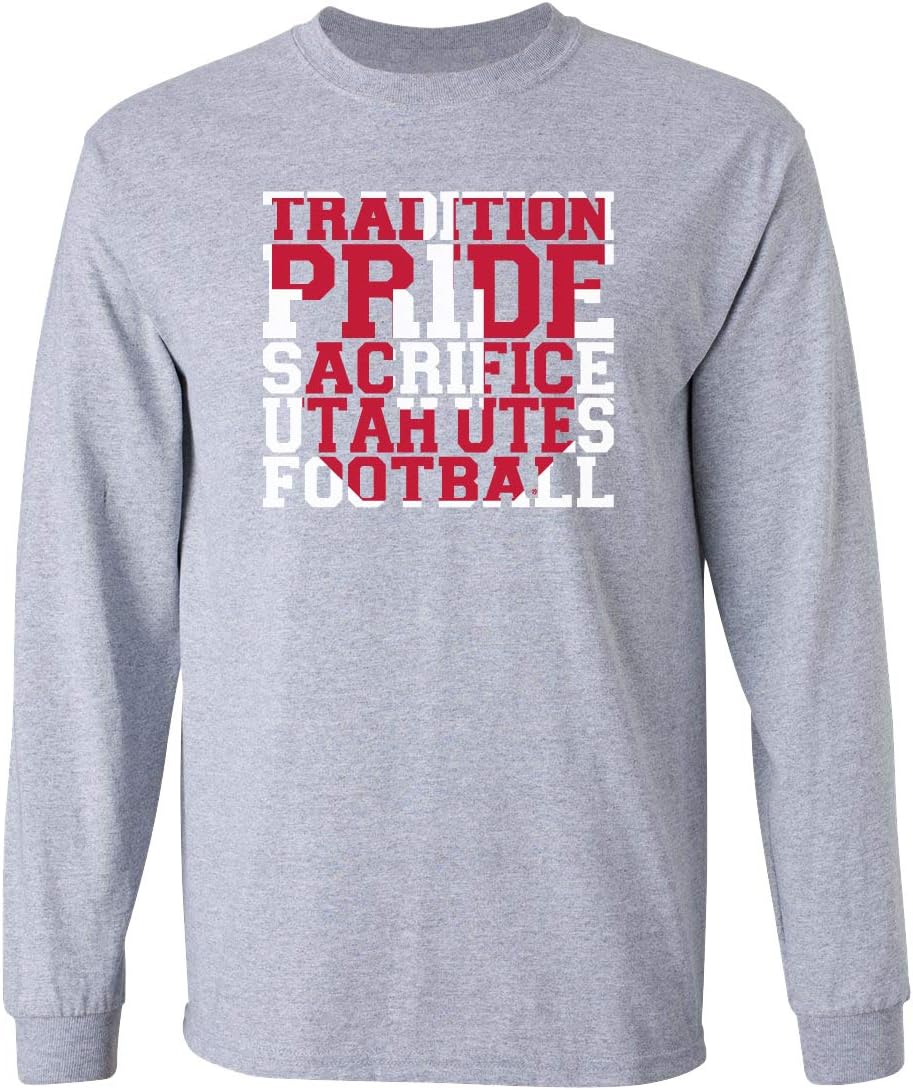 CornBorn Utah Utes Apparel - Long Sleeve T Shirts