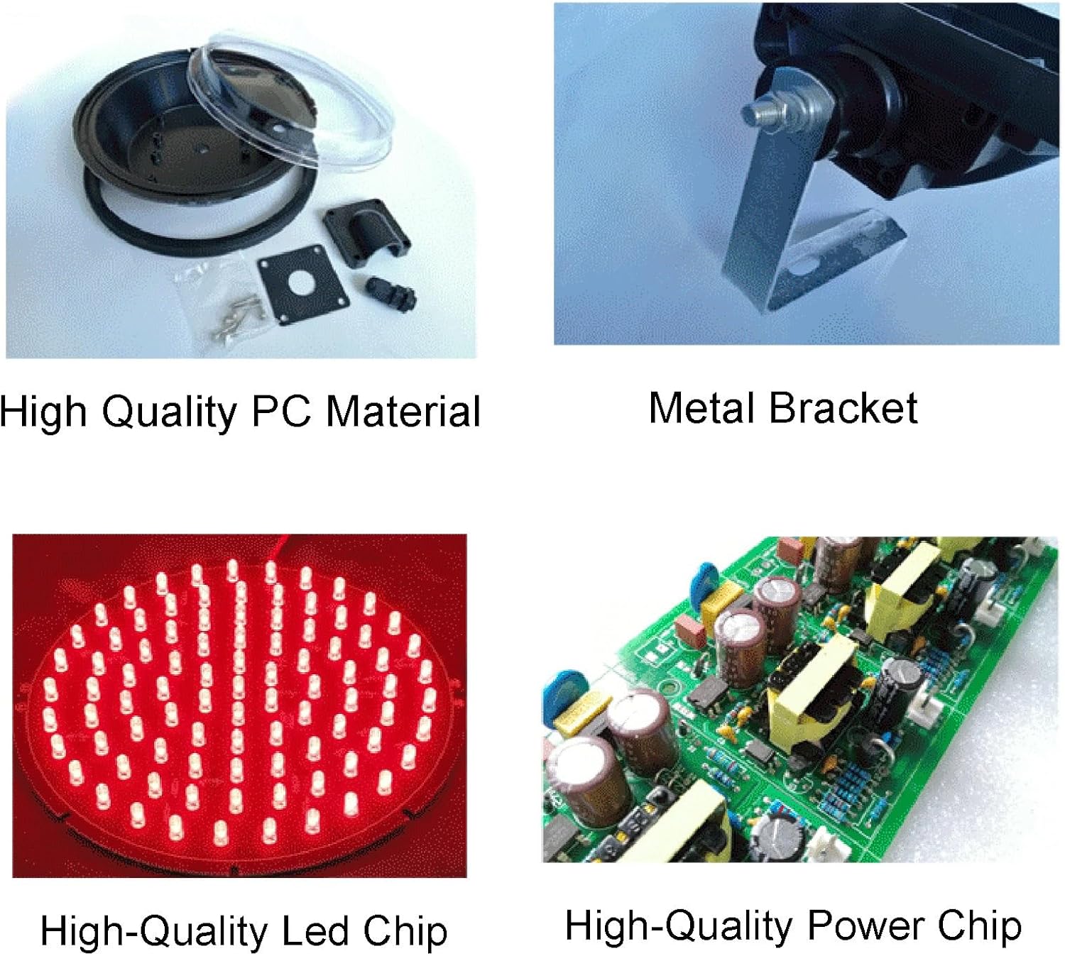 2ライト信号機、300mm赤/緑LED信号機ウォールランプ、産業用LED交通停止灯、屋外防水IP65産業用LED信号機 (Size 【WESTROOPER】