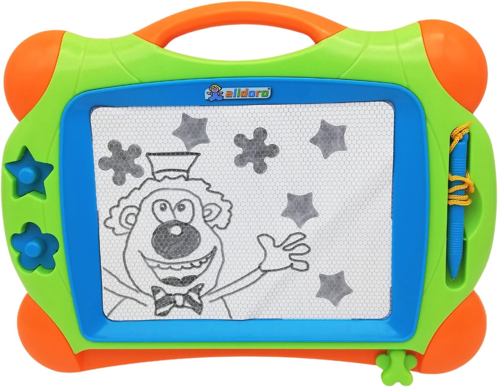 Simba Stampy Maltafel - Magnetische Zaubertafel Mit Sound-Stift Ab 3 Jahre